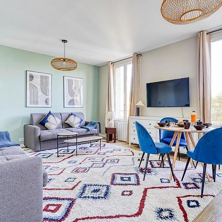 Appartement Proche Porte D'Italie Ivry-sur-Seine Dış mekan fotoğraf