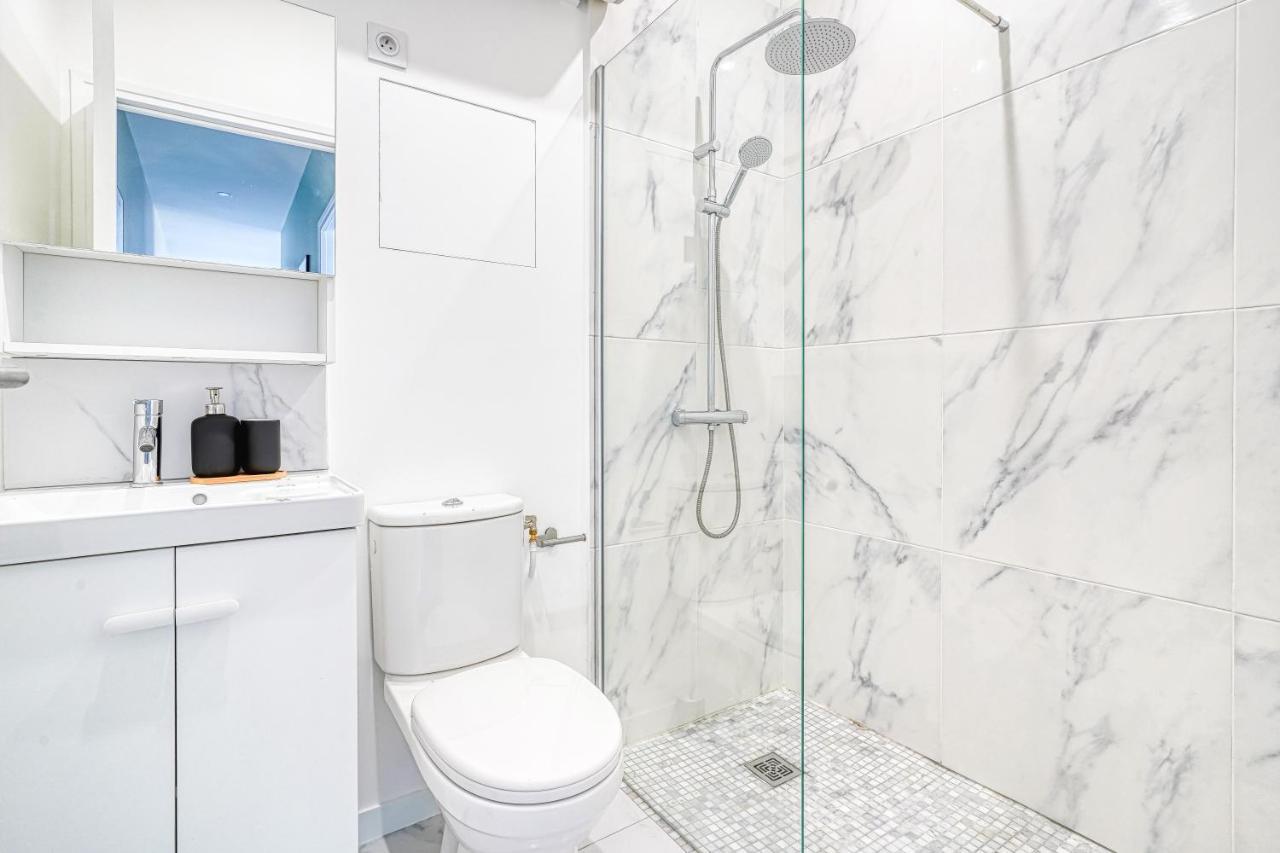 Appartement Proche Porte D'Italie Ivry-sur-Seine Dış mekan fotoğraf