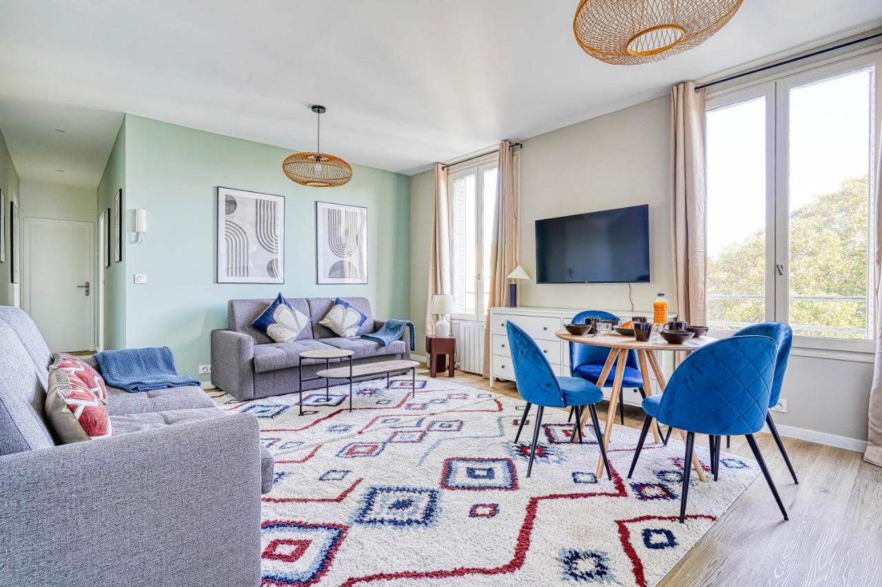 Appartement Proche Porte D'Italie Ivry-sur-Seine Dış mekan fotoğraf