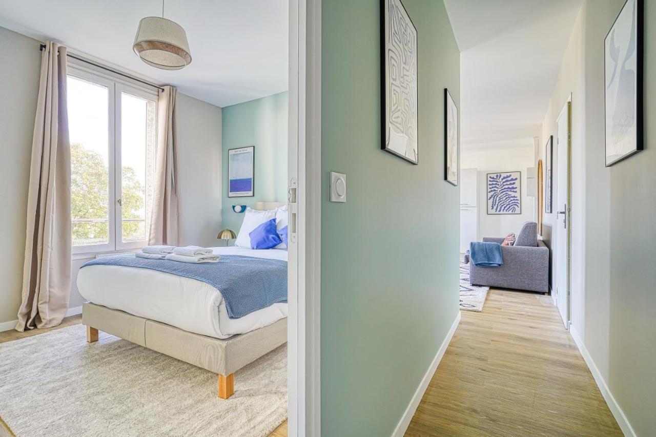 Appartement Proche Porte D'Italie Ivry-sur-Seine Dış mekan fotoğraf