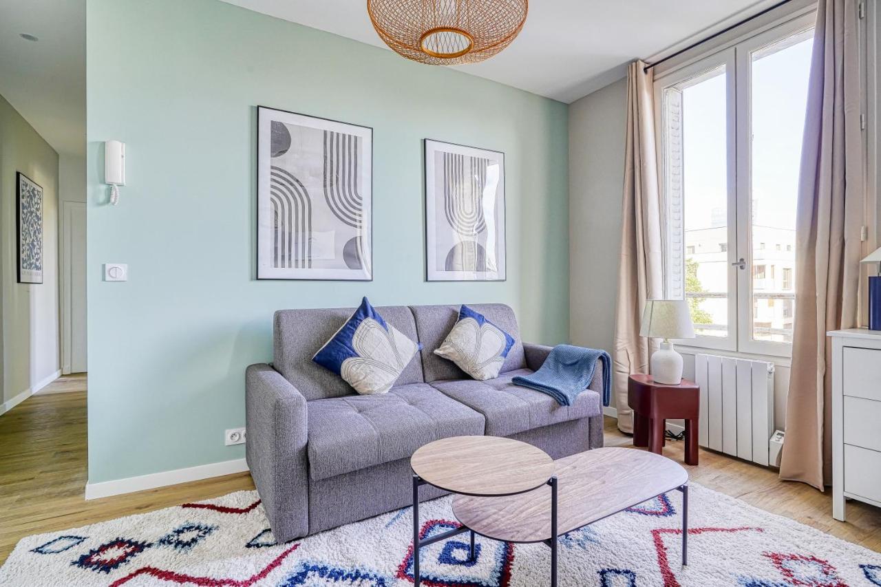 Appartement Proche Porte D'Italie Ivry-sur-Seine Dış mekan fotoğraf