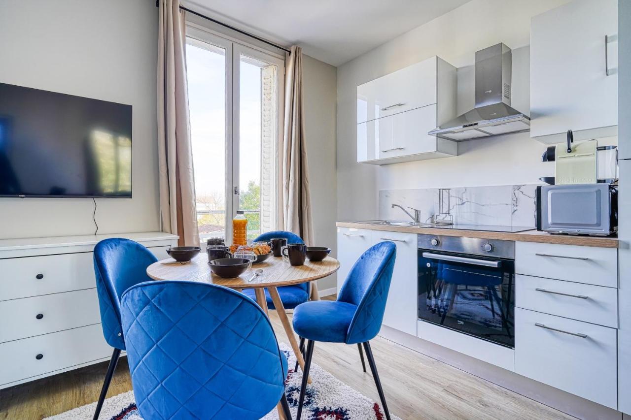 Appartement Proche Porte D'Italie Ivry-sur-Seine Dış mekan fotoğraf